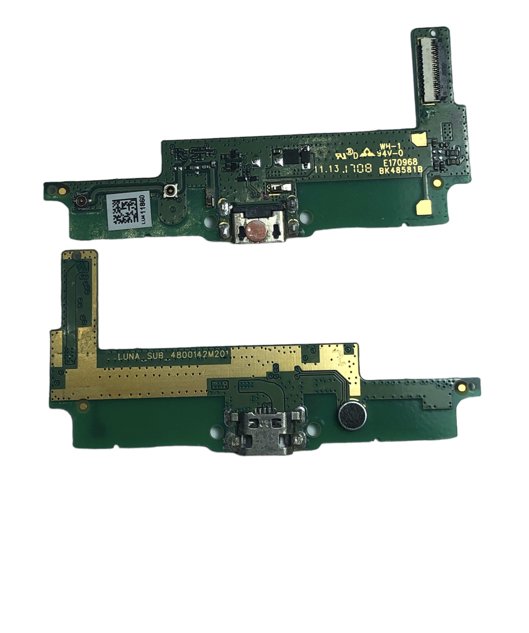 Placa de carga usada Huawei Y3-2 / LUA-L03